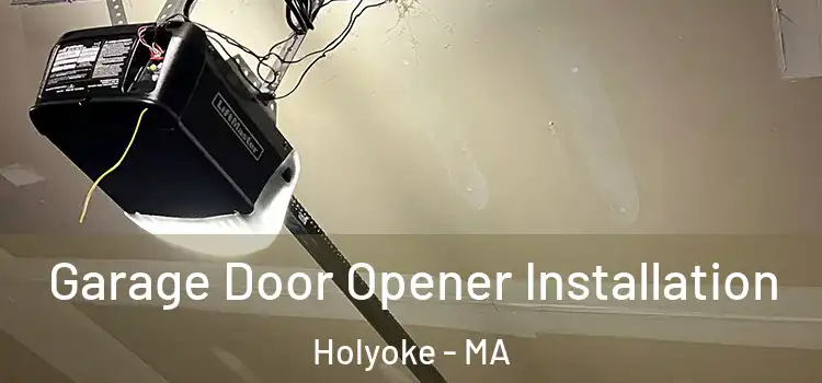  Garage Door Opener Installation Holyoke - MA