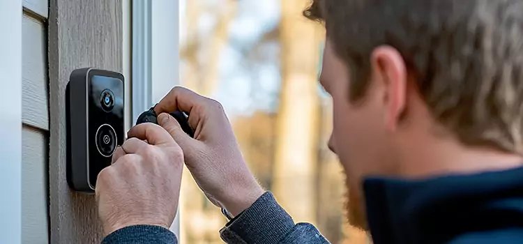 Blink Doorbell Installation Holyoke