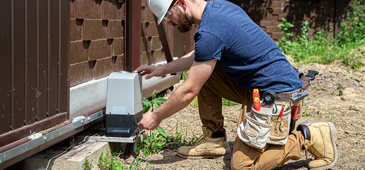 Electric Driveway Gate Installation Holyoke
