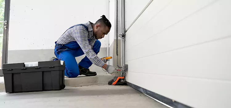 Fix Garage Door Sensor Wires Holyoke