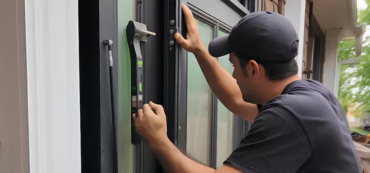 Fix Latch on Sliding Door Holyoke