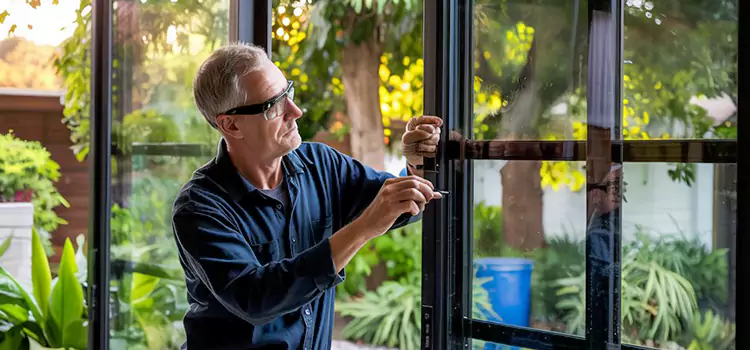 Replacing Sliding Door Lock Holyoke