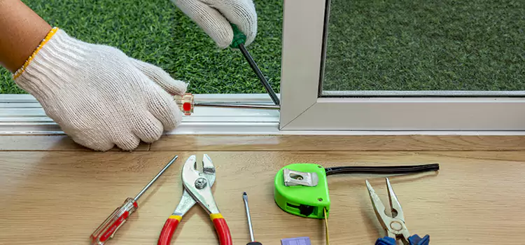 Sliding Door Track Replacement in Holyoke, MA