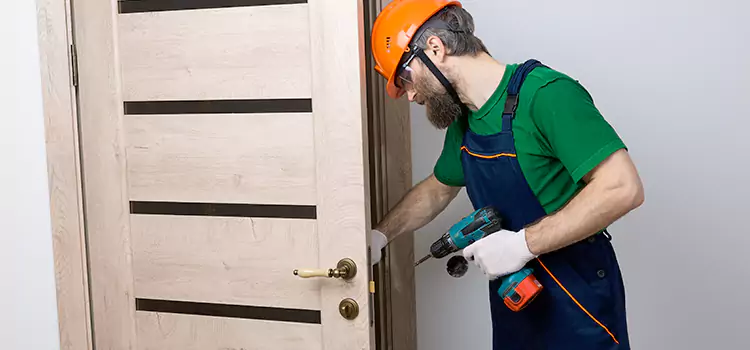 Replace Internal Door Handle with Lock Holyoke