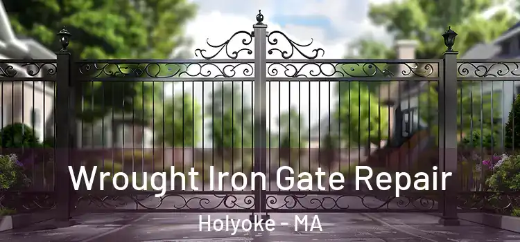 Wrought Iron Gate Repair Holyoke - MA